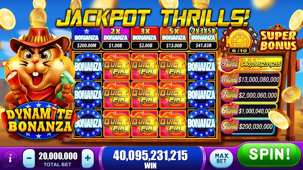 Epic Jackpot Casino Slots