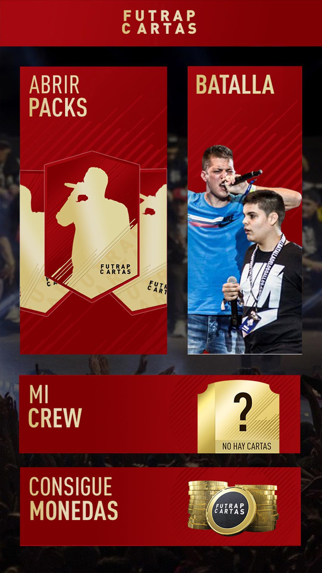 Fut Rap Cartas