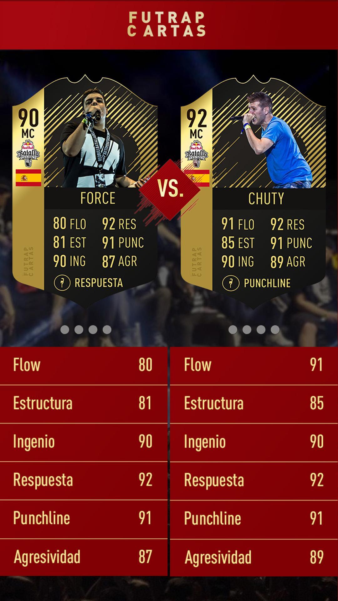 Fut Rap Cartas