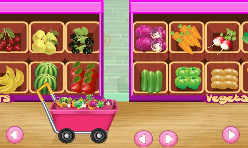 Kids Shopping Adventure Game