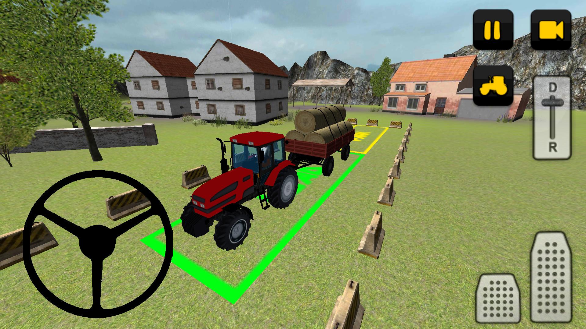 Farming 3D: Hay Transport