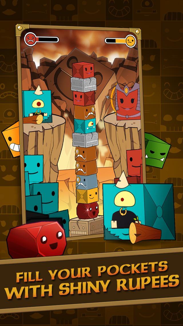 Super Cube Quest action puzzle