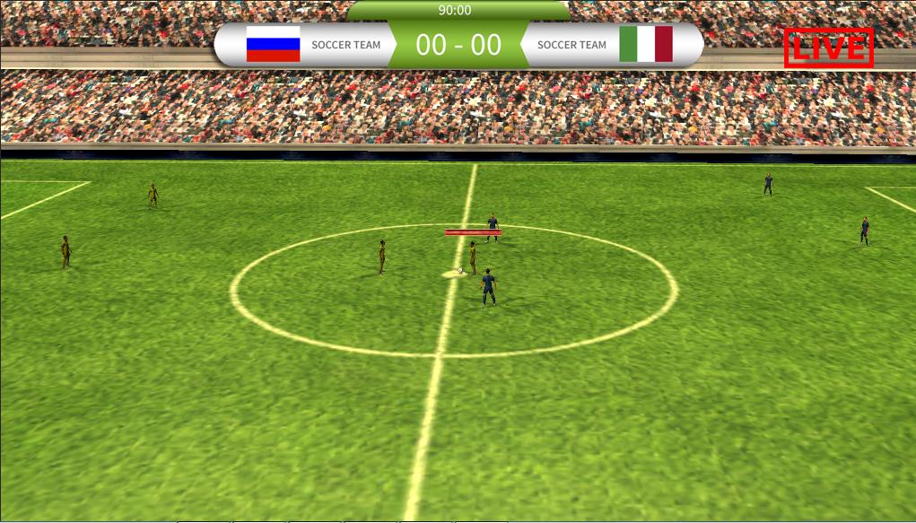 Soccer Euro 2016 3D