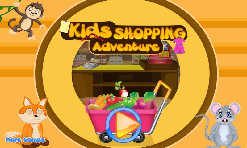 Kids Shopping Adventure Game