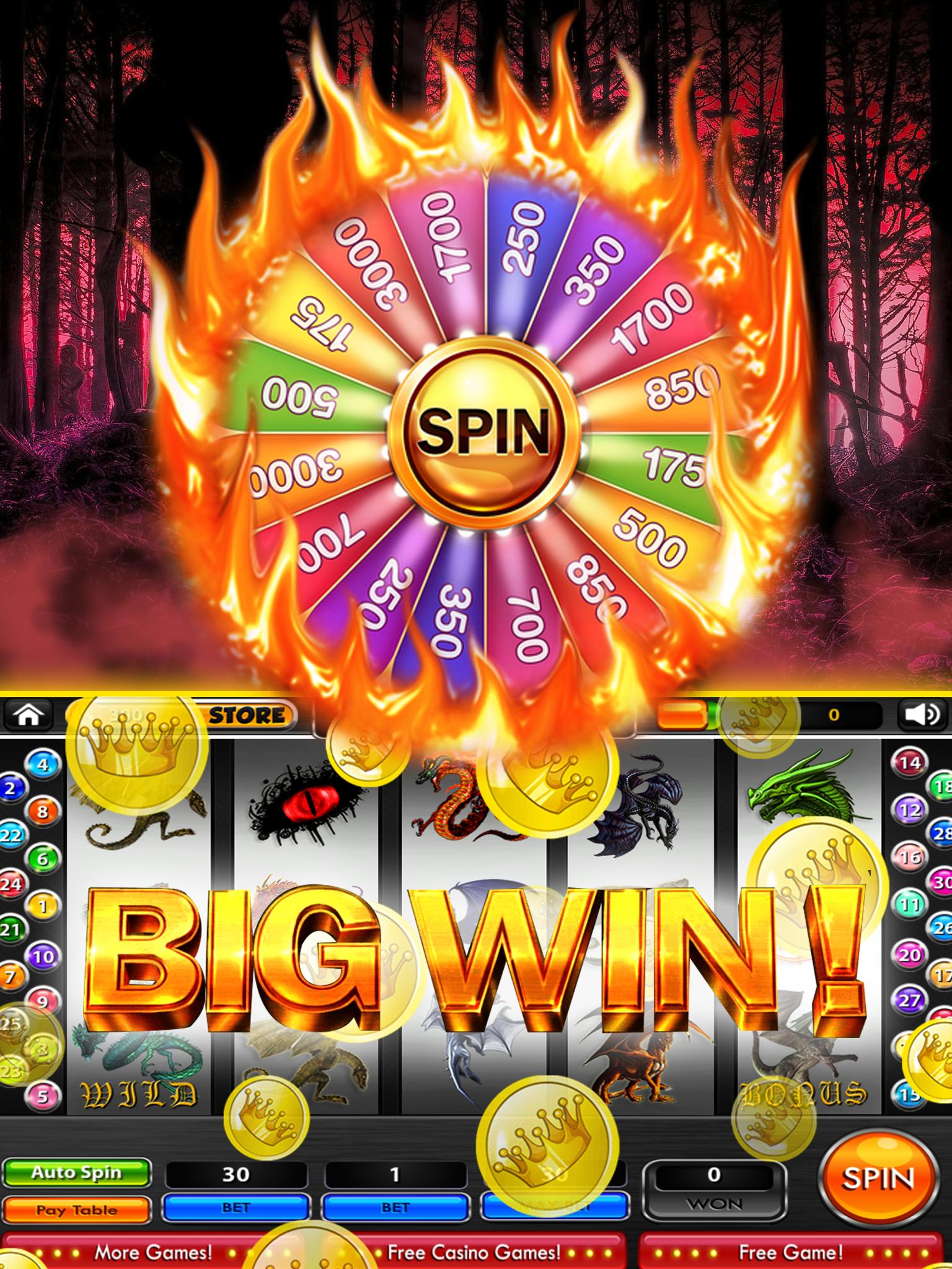 Asian Dragon Slots - Free