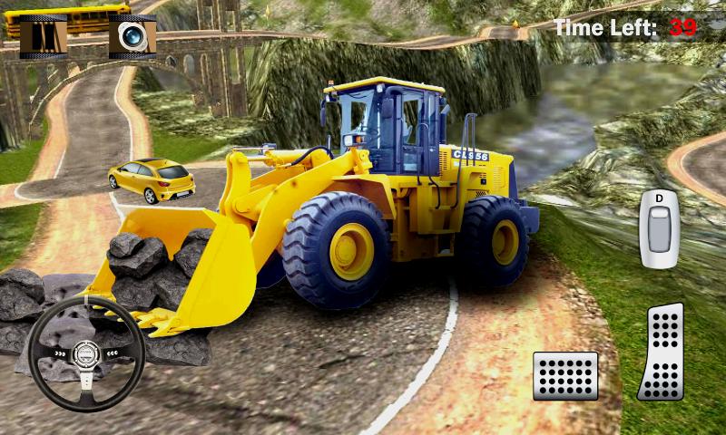 Excavator Drive Simulator Game