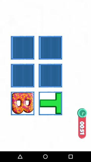 Find The Pair numbers letters arrows