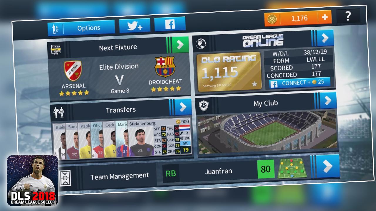 New Dream League 2018 Hints