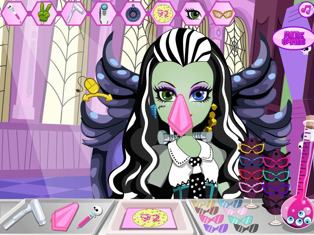 Monster Girl Eye Care