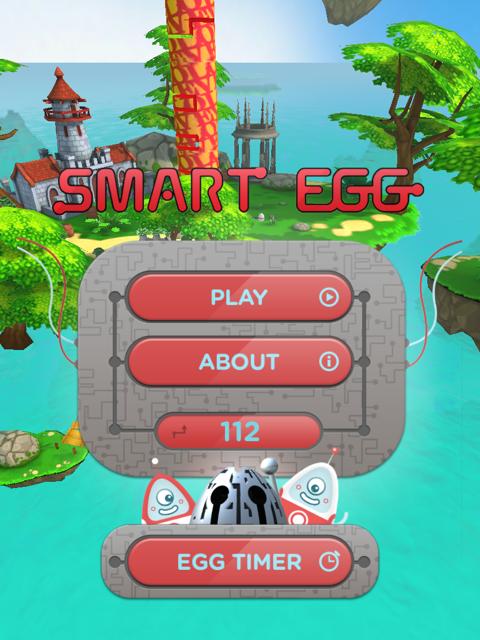 Smart Egg - 3D labyrinth tower