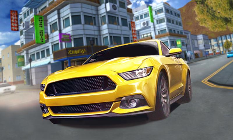 Speed Fast Racing Car