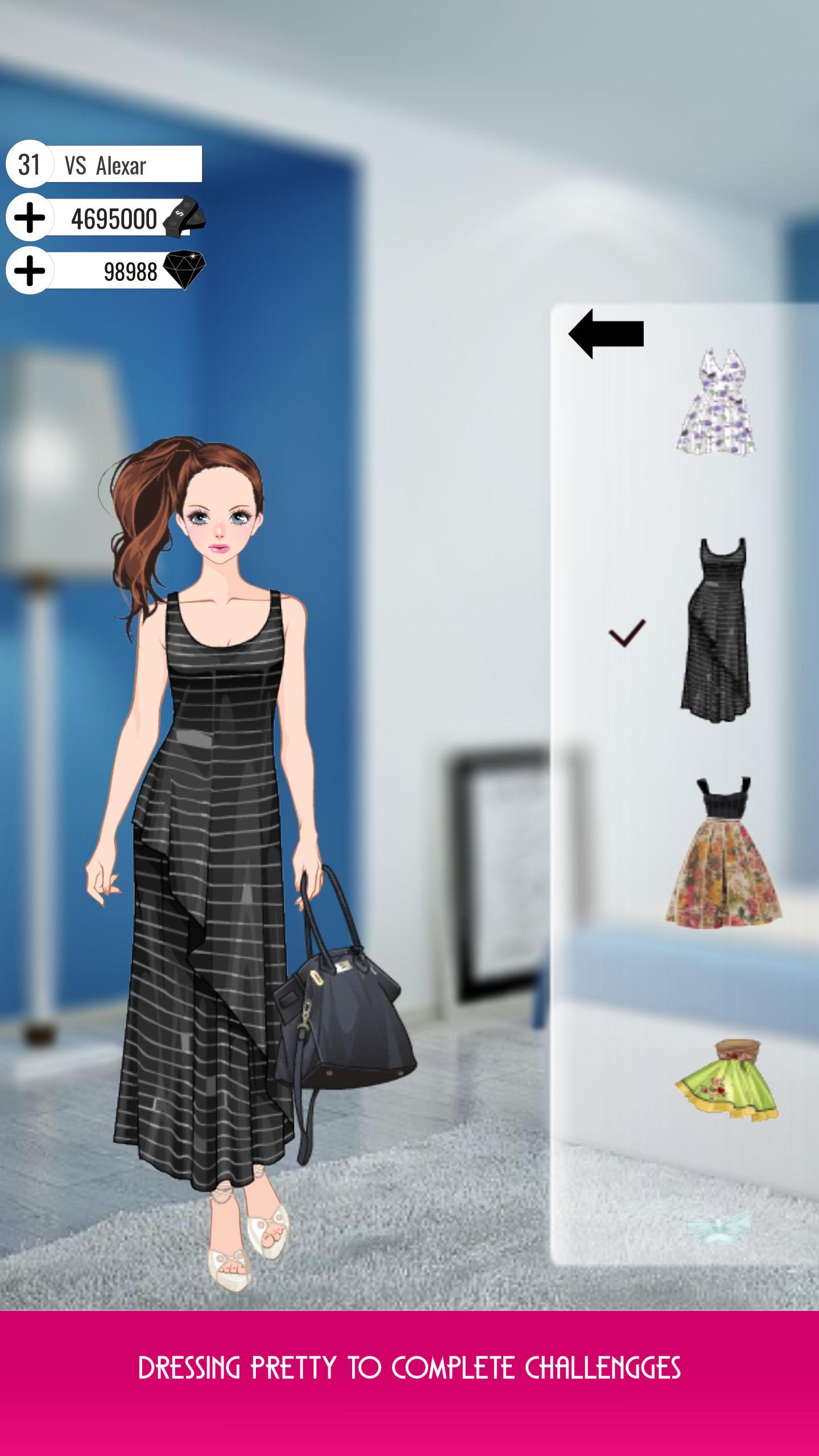 Stylist Girl - Girl Game Fashion