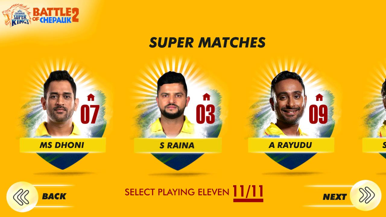 Chennai Super Kings Battle of Chepauk 2
