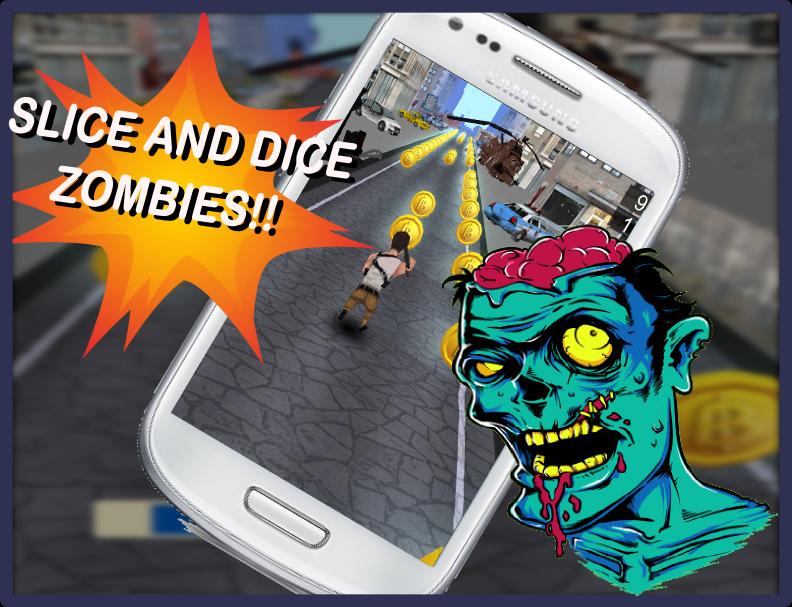 NYPD Cop Run: Zombie Smasher