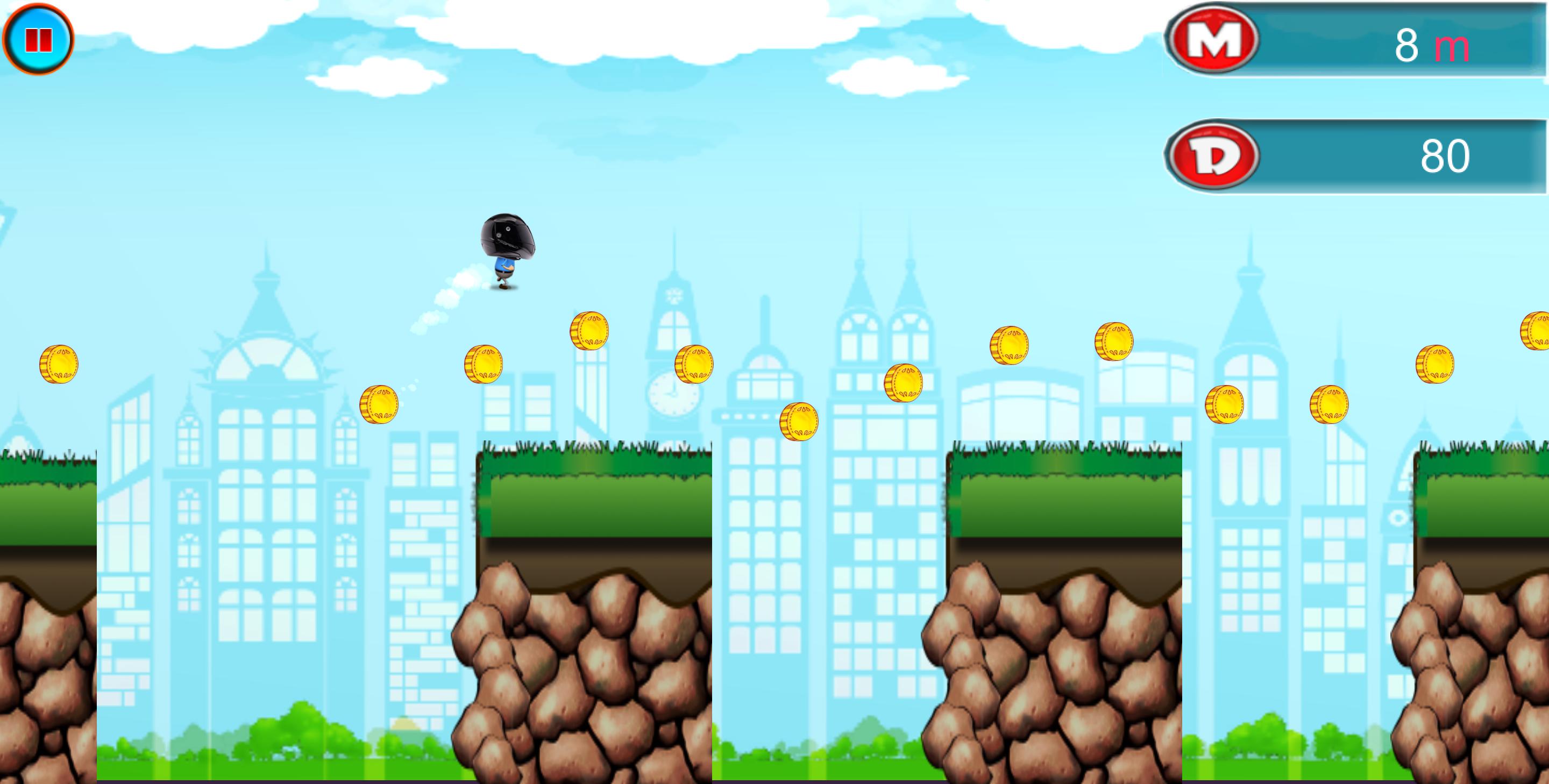 Run N Jump - Endless 2D