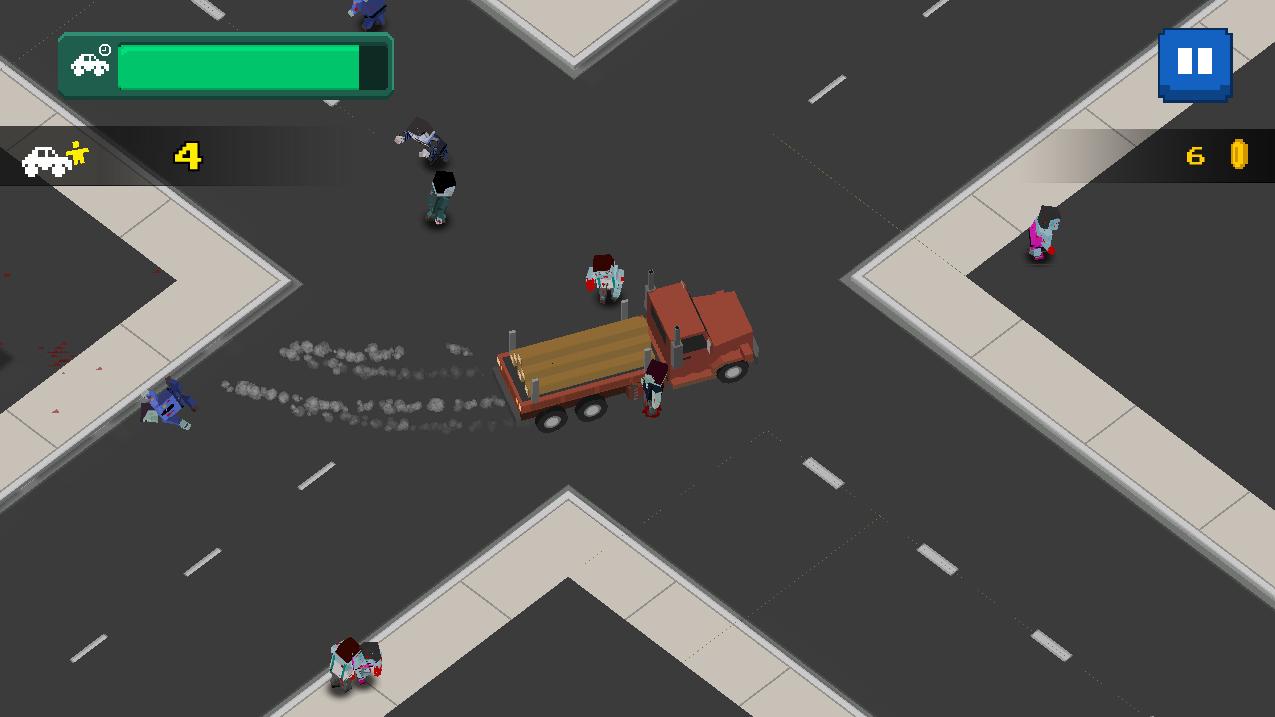 Pixel Crash 3D - mashy Zombies