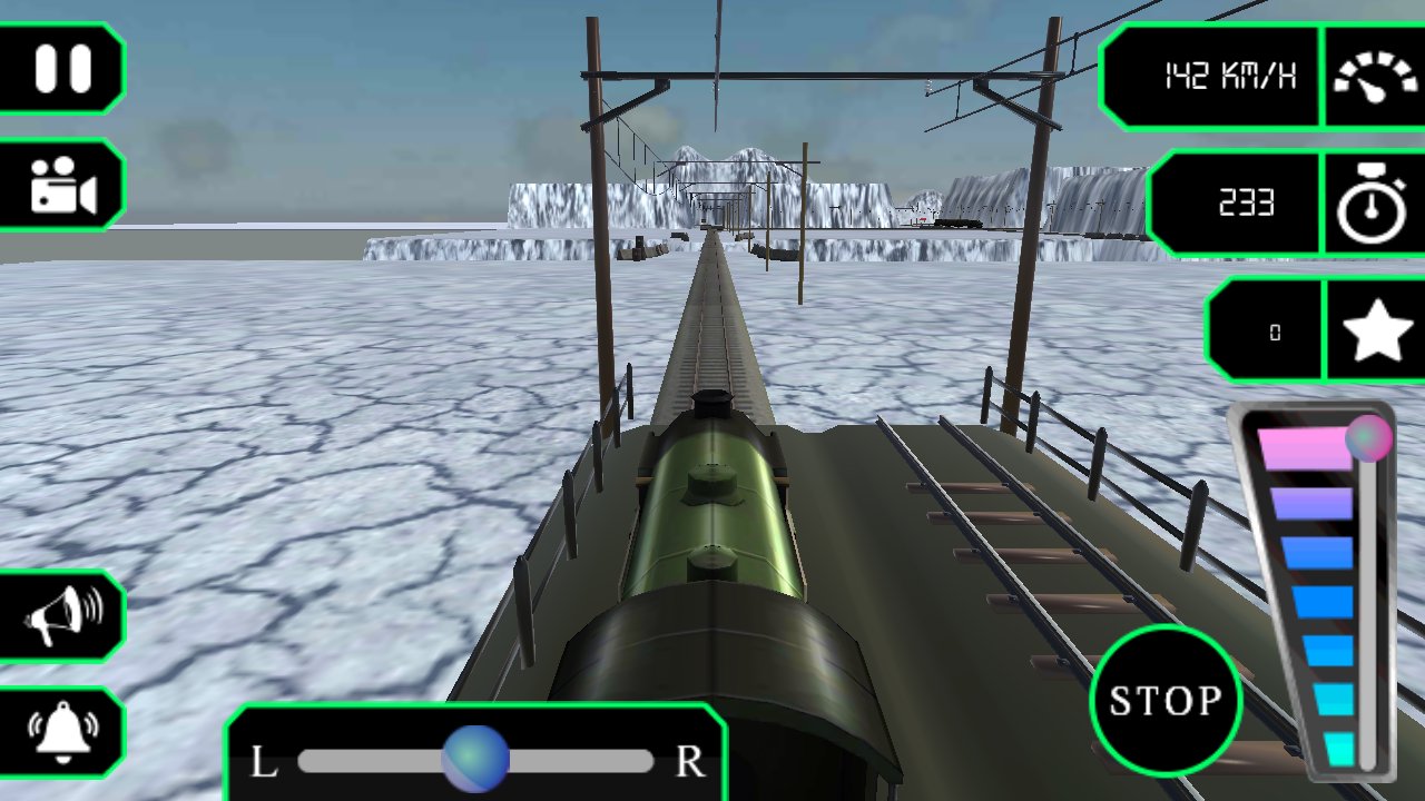 Super Fast Train Drive 2017