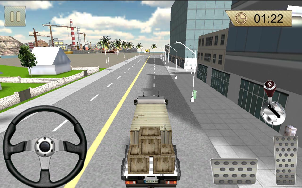 City Cargo Transporter