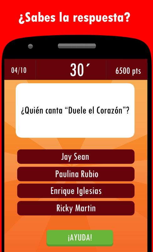 Adivina el Cantante!