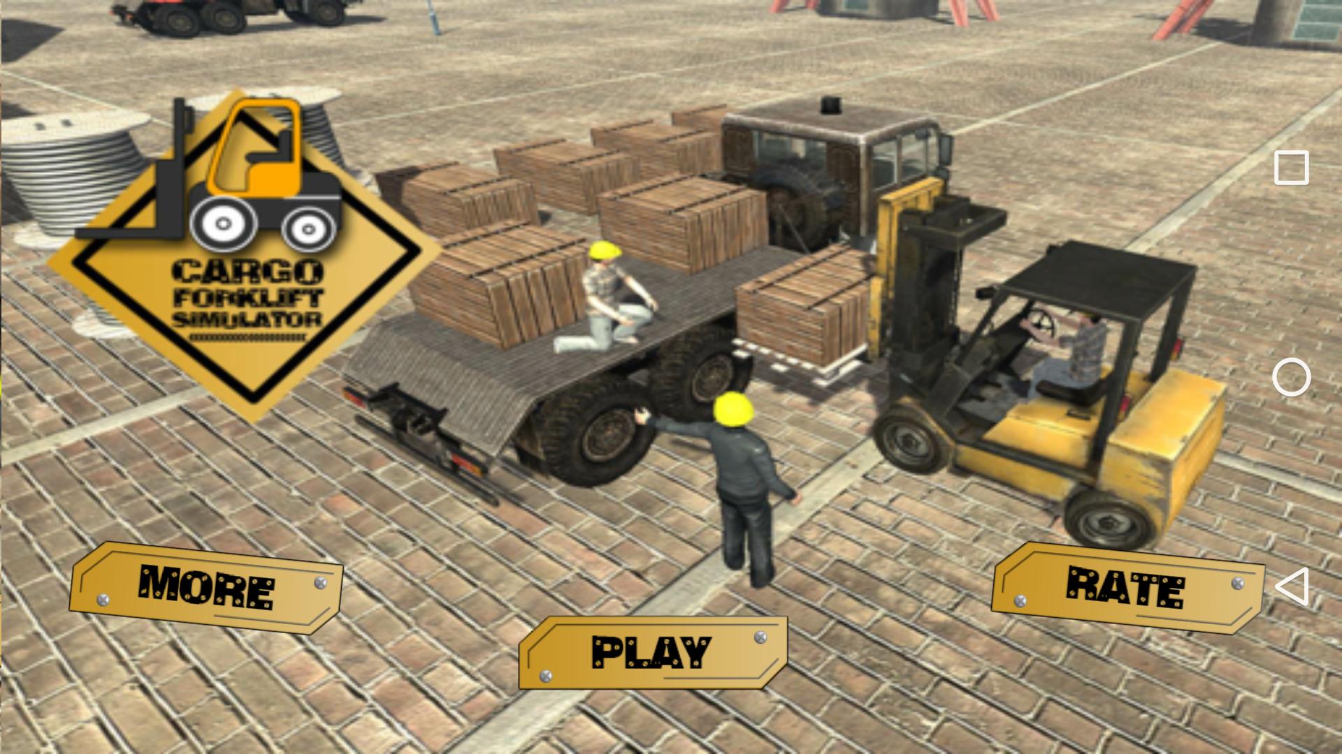 Cargo Forklift Simulator