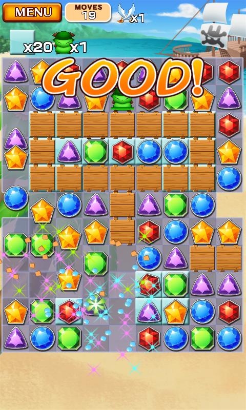 Jewel Pirates -Change-