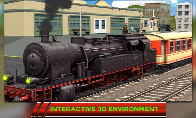 Train Simulator 3D Railways