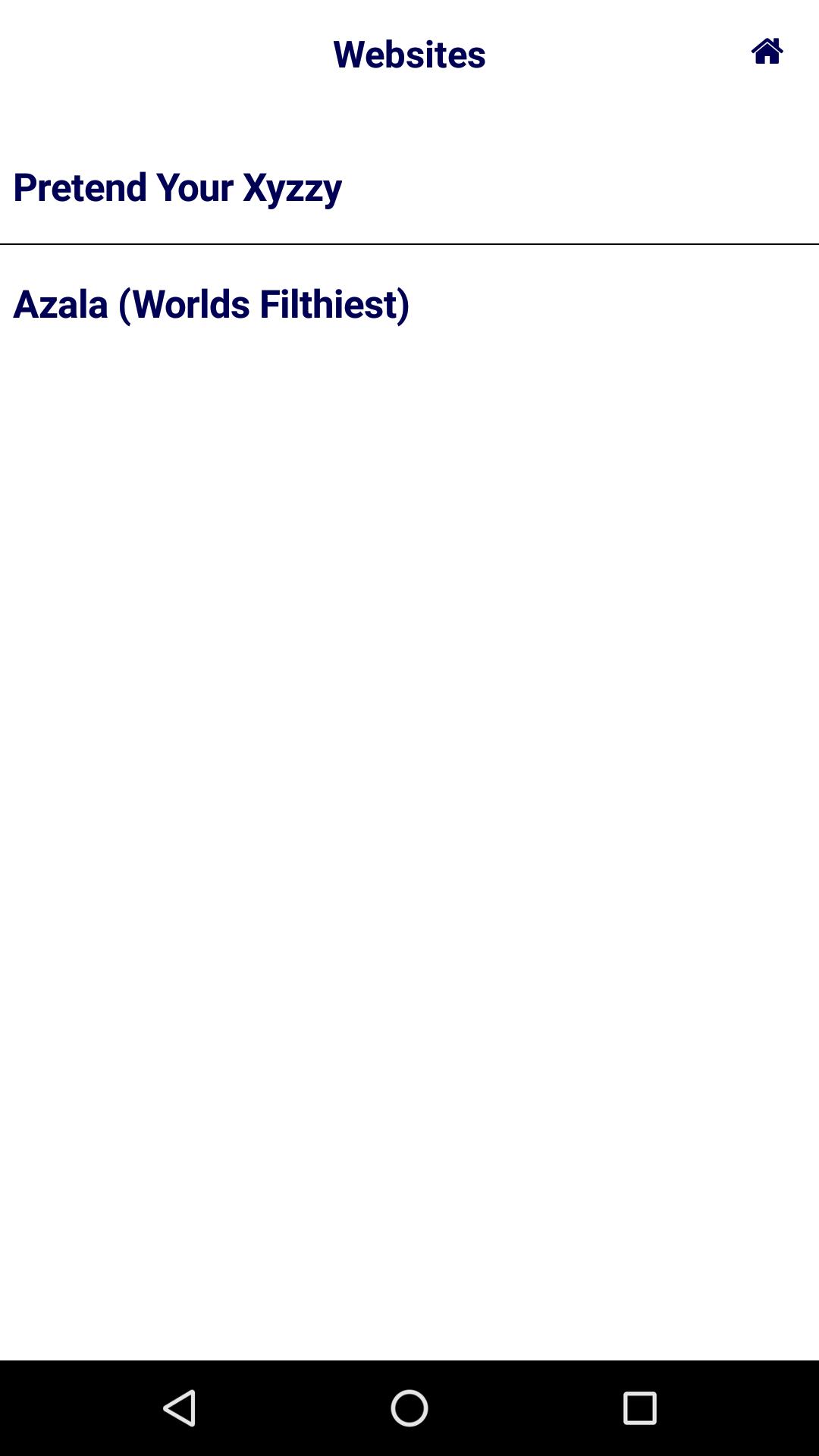 Syndor -Cards Against Humanity