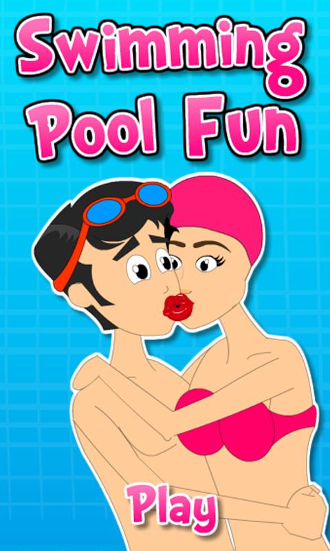 Casual Swimming Pool Kissing 2