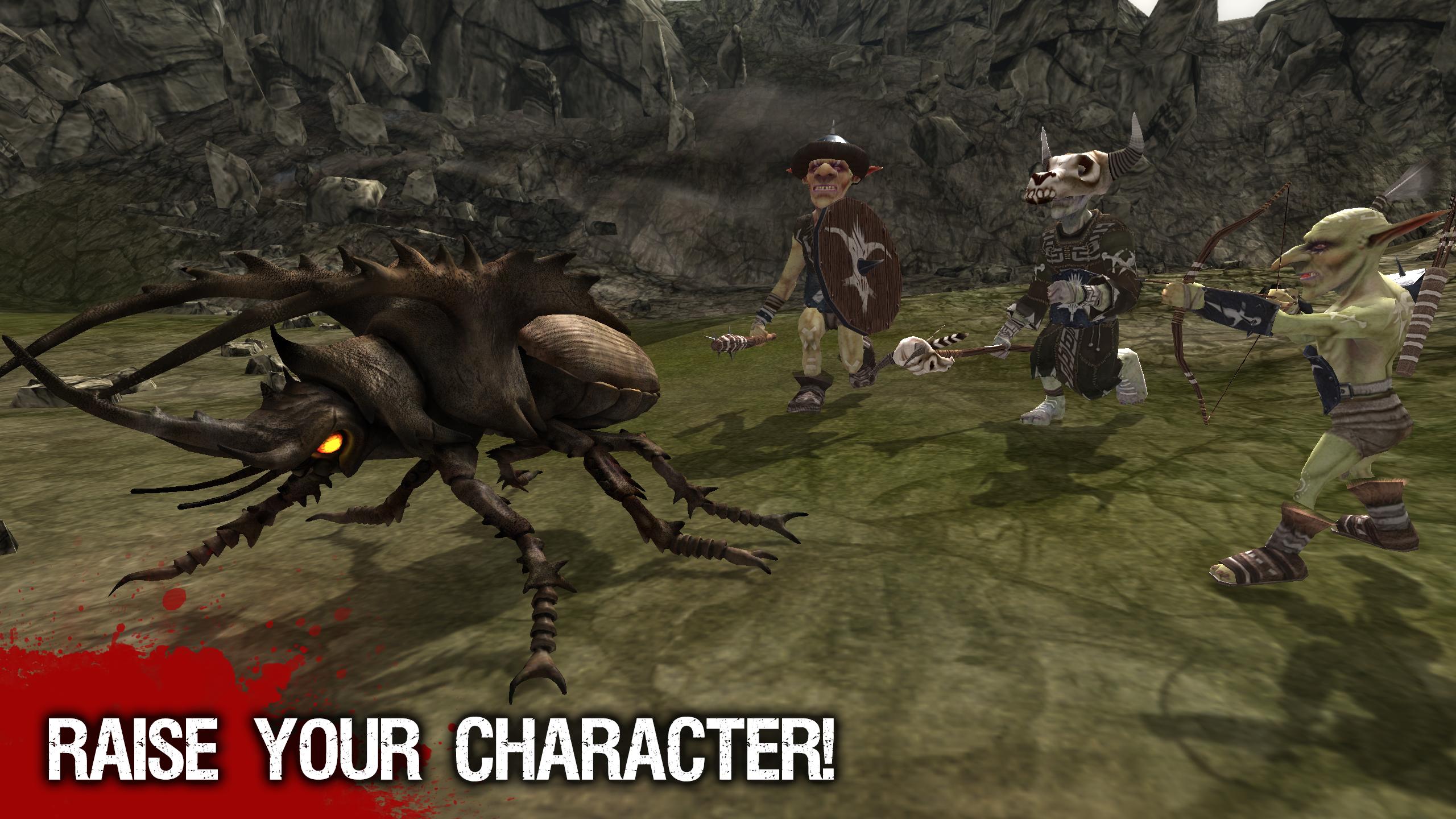 Flying Beetle Simulation 3D