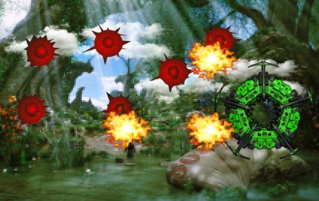 Pixel 3D Flying Assassin