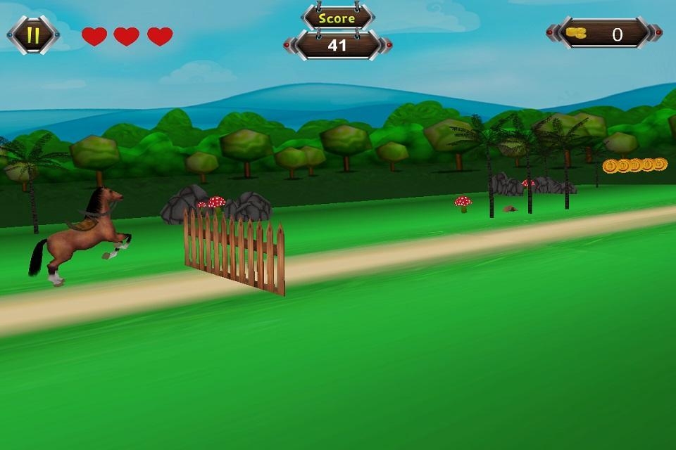 Pony Dash 3D
