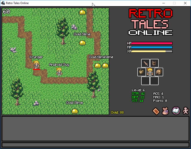 RetroGDX Demo