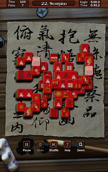 So Chic Mahjong - AncientChina