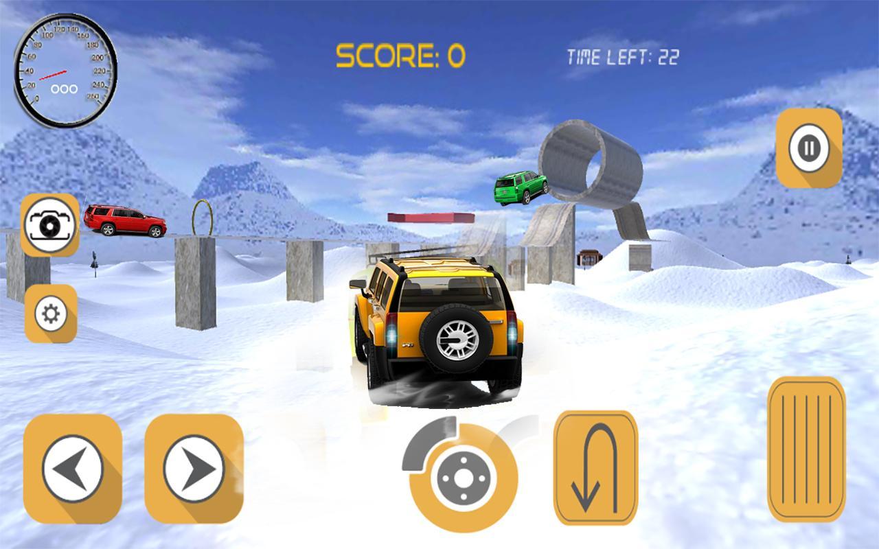Offroad Snow Jeep 4x4