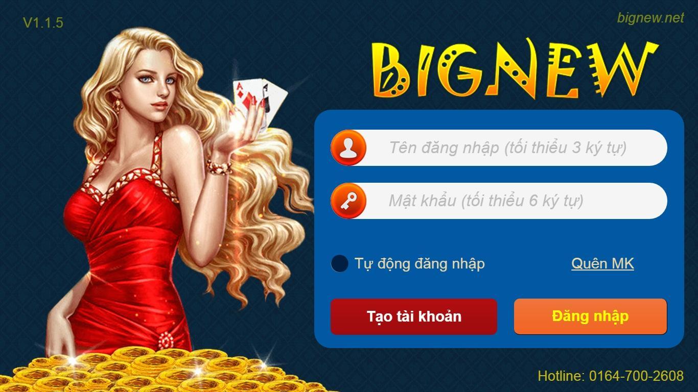 Bignew, Game Danh bai 2017