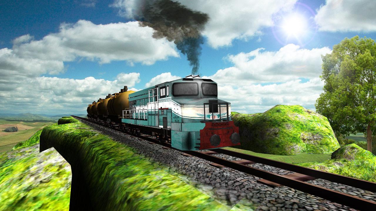 Metro Train Subway Driving