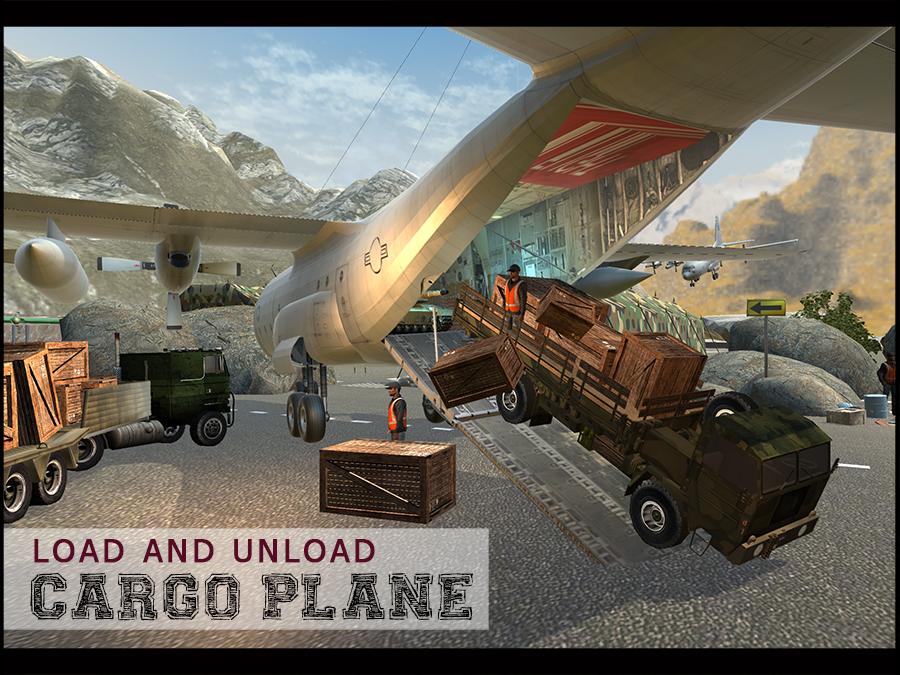 Army Cargo Airplane Transport