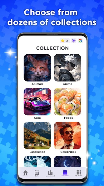 Jigsaw Puzzle HD Game