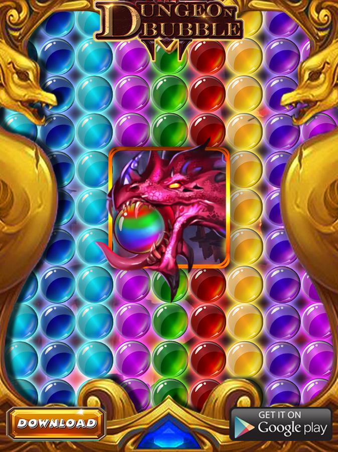 Dungeon Dragon Bubble Shooter