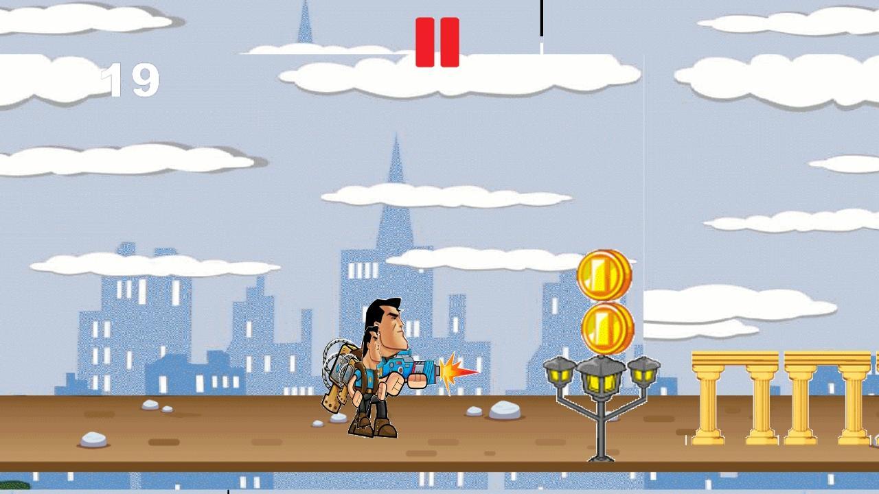 Justice Run League and Zombie