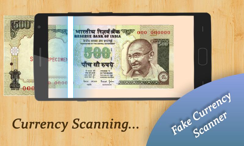 Fake Currency Scanner Prank