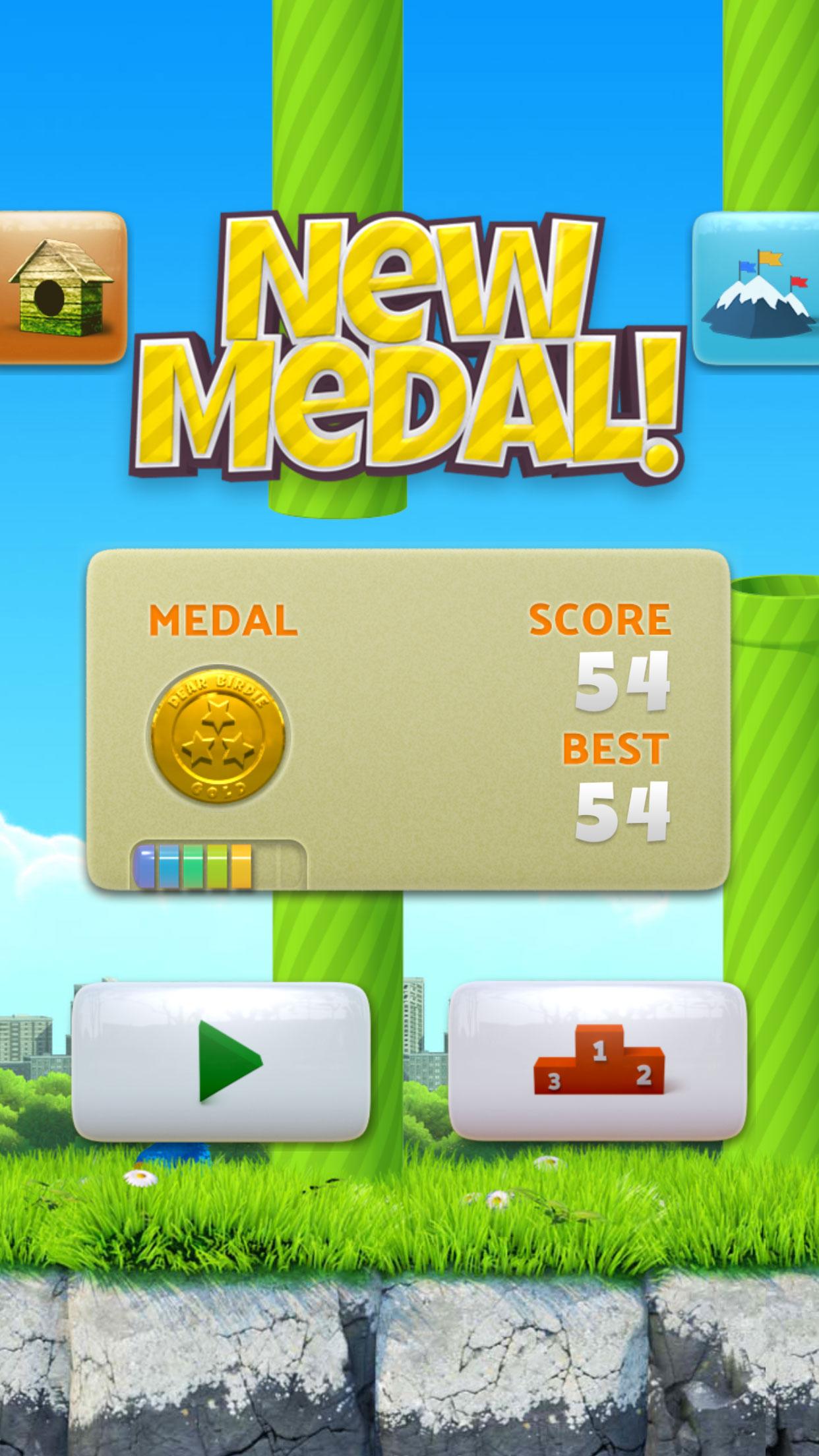 Flappy Remastered: Dear Birdie