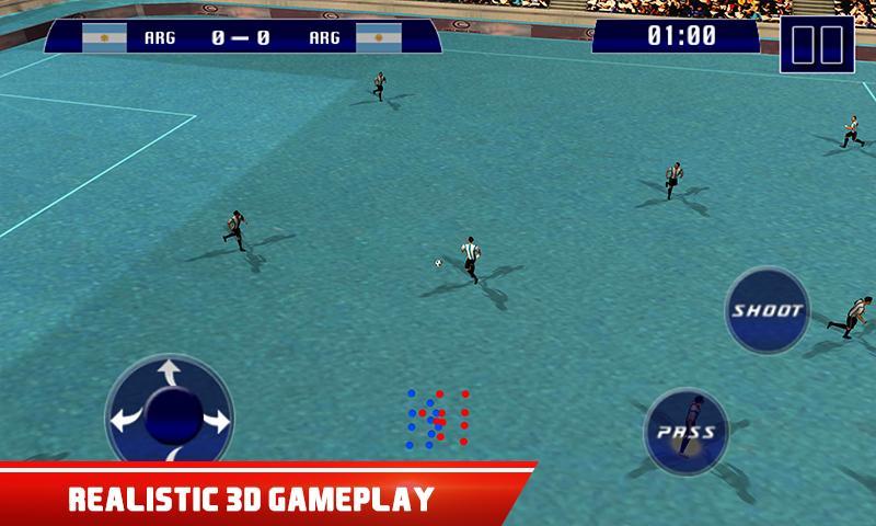 Play Real Futsal Football 2017