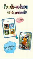 Baby Learning Card - Animal