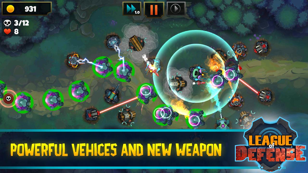 Tower Defense - League Of Defense