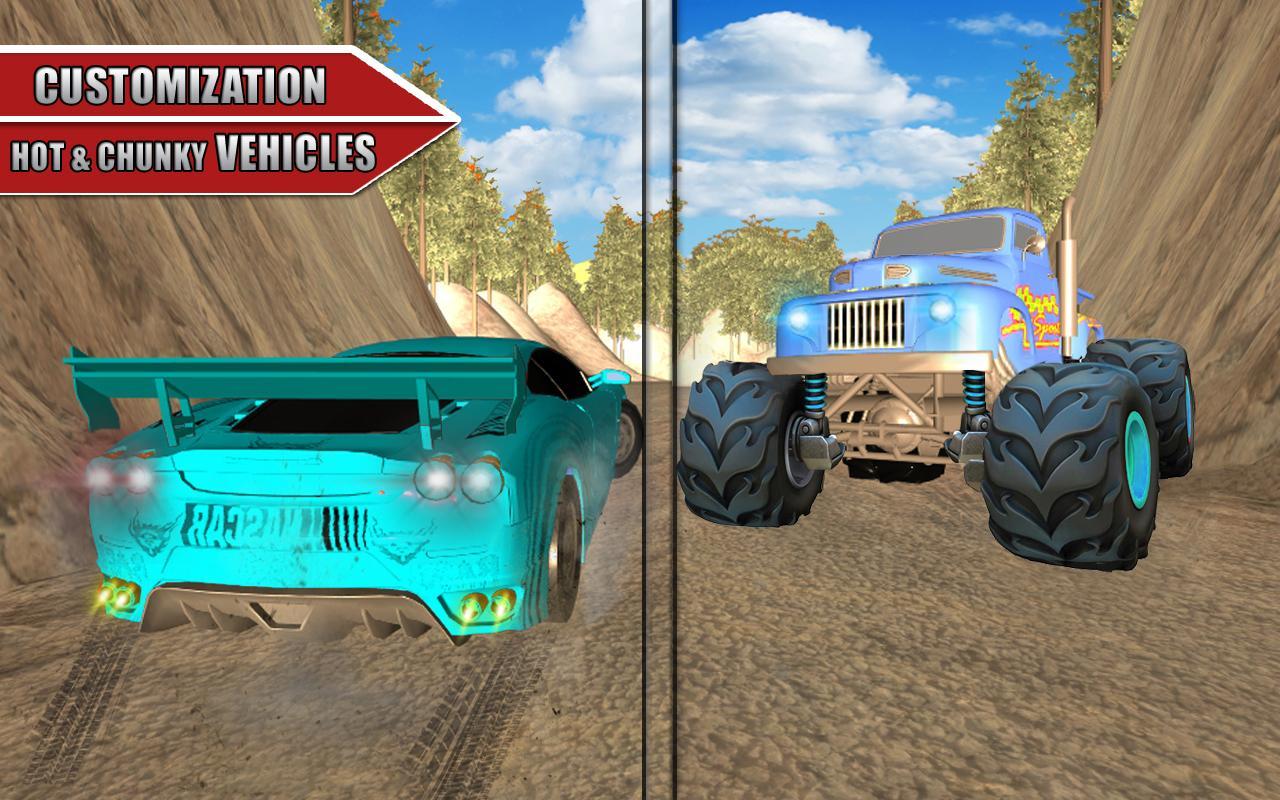 Modern Car Drifting Adventure