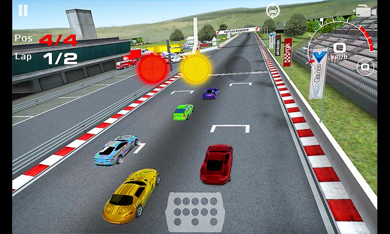 Racing in Car: City 3D