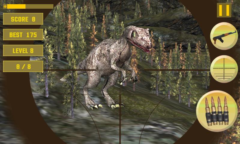 Dinosaur Hunting 3D