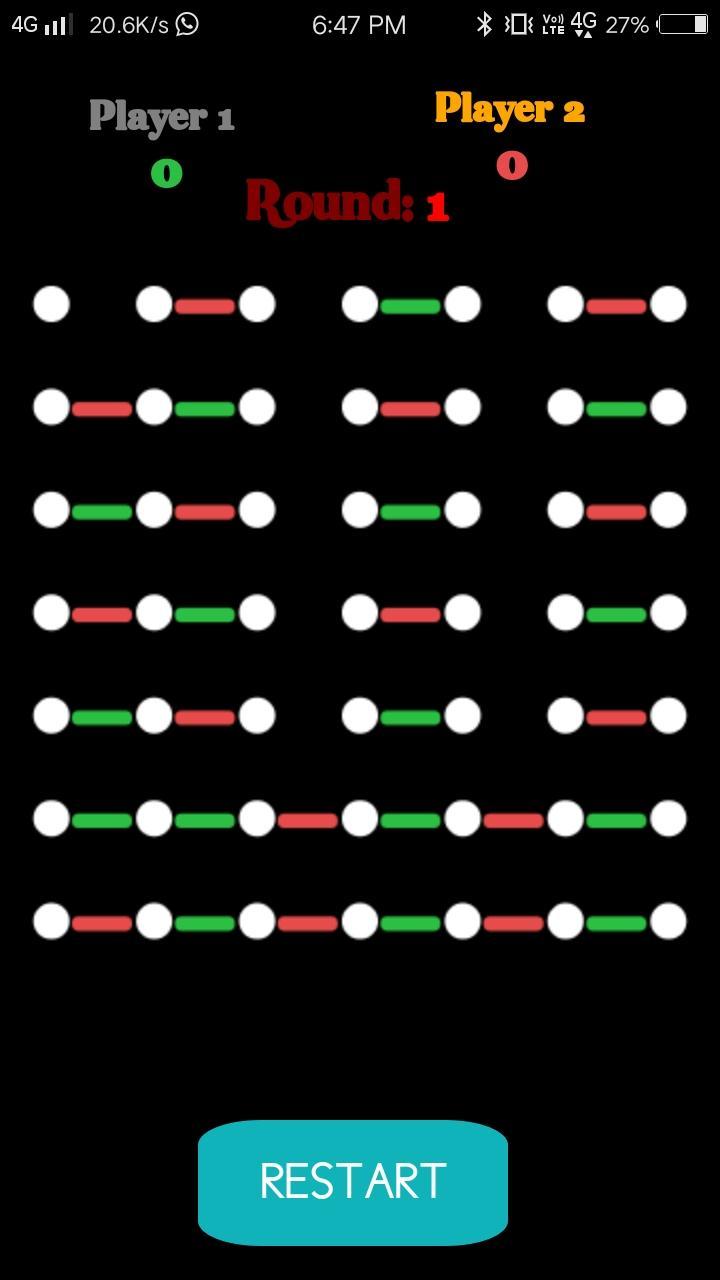 Dots and Boxes (AI Powered)