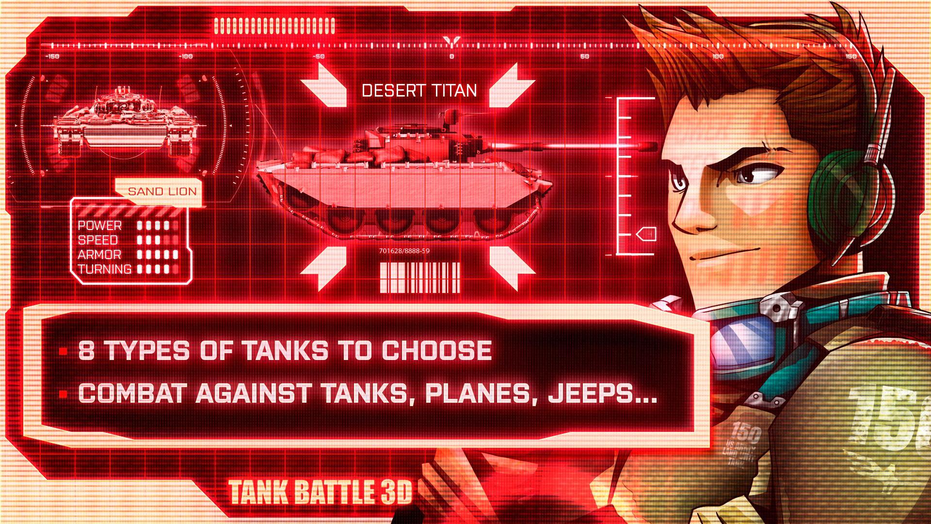 Tank Battle 3D